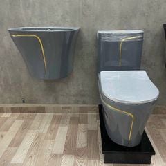 Combo Thiết Bị Vệ Sinh Bộ Đôi Hoàn Hảo