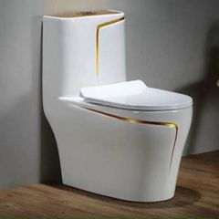 Bệt Liền Khối Trắng Viền Vàng_ T8888