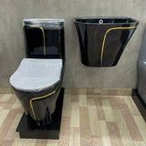 Combo Thiết Bị Vệ Sinh Đen