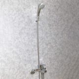 ComBo Sen Gắn Tường JA 505 + Vòi Lavabo 3 Lỗ JA 305 Nóng - Lạnh