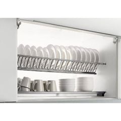 Kệ Bát Âm Tủ 70cm Inox 304 - KBT_02_70