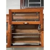 Kệ Bát Âm Tủ 70cm Inox 304 - KBT_02_70