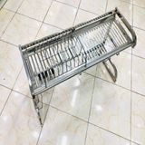 Kệ Bát Đĩa 2 Tầng Đứng Inox 304 - KBD_85
