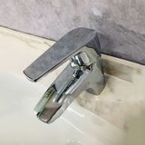 Vòi Chậu 1 Lỗ Nóng Lạnh OB_221