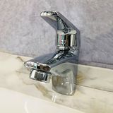 Vòi Chậu 1 Lỗ Nóng Lạnh OB_221