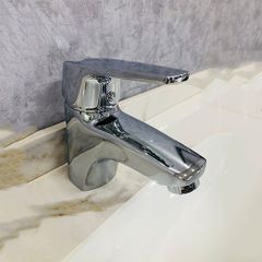 Vòi Chậu 1 Lỗ Nóng Lạnh OB_221