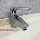 Vòi Chậu 1 Lỗ Nóng Lạnh OB_221