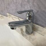 Vòi Chậu 1 Lỗ Nóng Lạnh OB_441