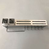 Kệ Cắm Dao Đũa Đa Năng Inox 304 - CD_02