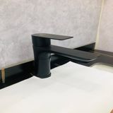 Vòi Chậu lavabo 1 Lỗ Nóng - Lạnh OB_336