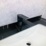 Vòi Chậu lavabo 1 Lỗ Nóng - Lạnh OB_336