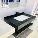 Vòi Chậu lavabo 1 Lỗ Nóng - Lạnh OB_336