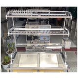 Kệ Bát Đĩa 2 Tầng Đứng Inox 304 - KBD_02_86