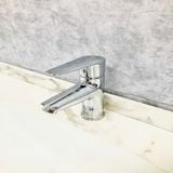 Vòi Chậu Rửa Lavabo 1 lỗ Nóng - Lạnh - OB_451