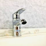 Vòi Chậu Rửa Lavabo 1 lỗ Nóng - Lạnh - OB_451