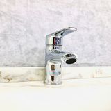 Vòi Chậu Rửa Lavabo 1 lỗ Nóng - Lạnh - OB_451