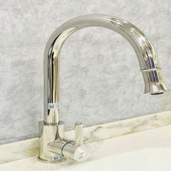 Vòi Bếp Nóng - Lạnh Có Dây Rút OB_803
