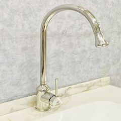Vòi Bếp Nóng - Lạnh Có Dây Rút OB _ 804