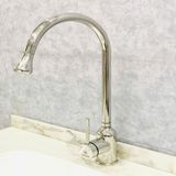 Vòi Bếp Nóng - Lạnh Có Dây Rút OB _ 804