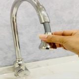 Vòi Bếp Nóng - Lạnh Có Dây Rút OB _ 804
