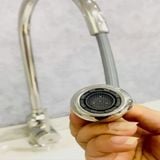 Vòi Bếp Nóng - Lạnh Có Dây Rút OB _ 804