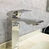 Vòi Chậu Lavabo 1 Lỗ Nóng - Lạnh OB_115