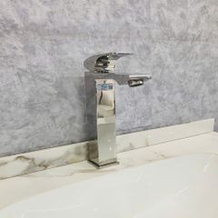 Vòi Chậu Lavabo 1 Lỗ Nóng - Lạnh OB_115