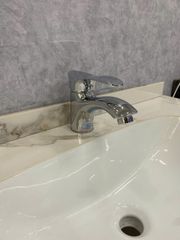 Vòi Chậu lavabo 1 Lỗ Nóng - Lạnh  JA_130