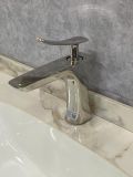 Vòi Chậu Lavabo 1 Lỗ Nóng - Lạnh OB_117