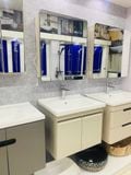 Bộ Tủ Chậu, Gương Đèn Lavavo - TC04
