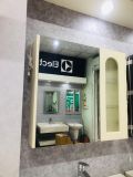 Bộ Tủ Chậu, Gương Đèn Lavavo - TC02
