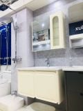 Bộ Tủ Chậu, Gương Đèn Lavavo - TC02