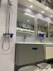 Bộ Tủ Chậu, Gương Đèn Lavavo - TC03