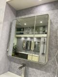 Bộ Tủ Chậu, Gương Đèn Lavavo - TC03