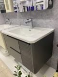 Bộ Tủ Chậu, Gương Đèn Lavavo - TC01