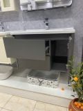 Bộ Tủ Chậu, Gương Đèn Lavavo - TC01
