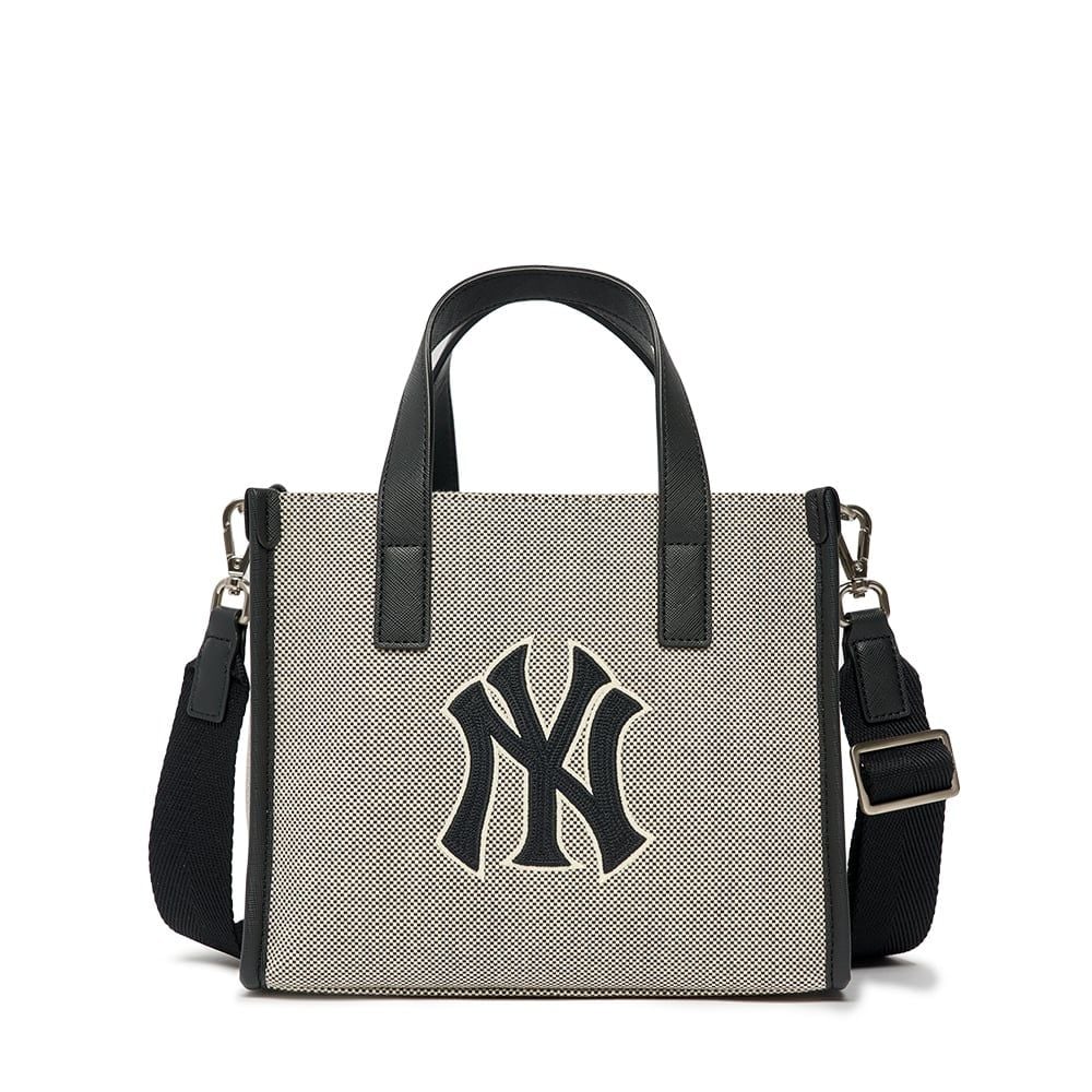 Túi MLB Canvas Tote Bag New York Yankees 3AORM022N50BKS  Deestorevn