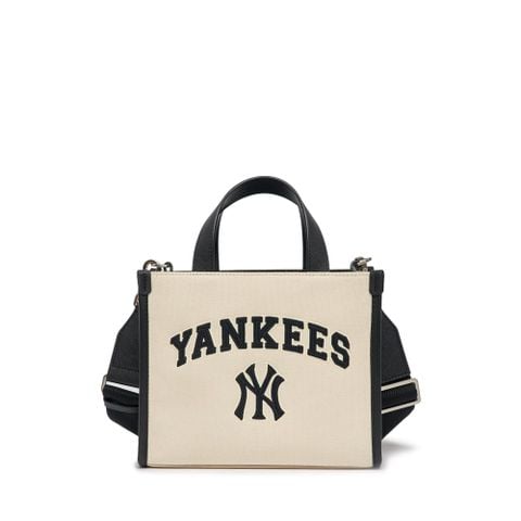 MLB Việt Nam | Túi MLB Varsity Basic Canvas Mini Tote Bag New York Yankees Black 3AORS083N-50CRD