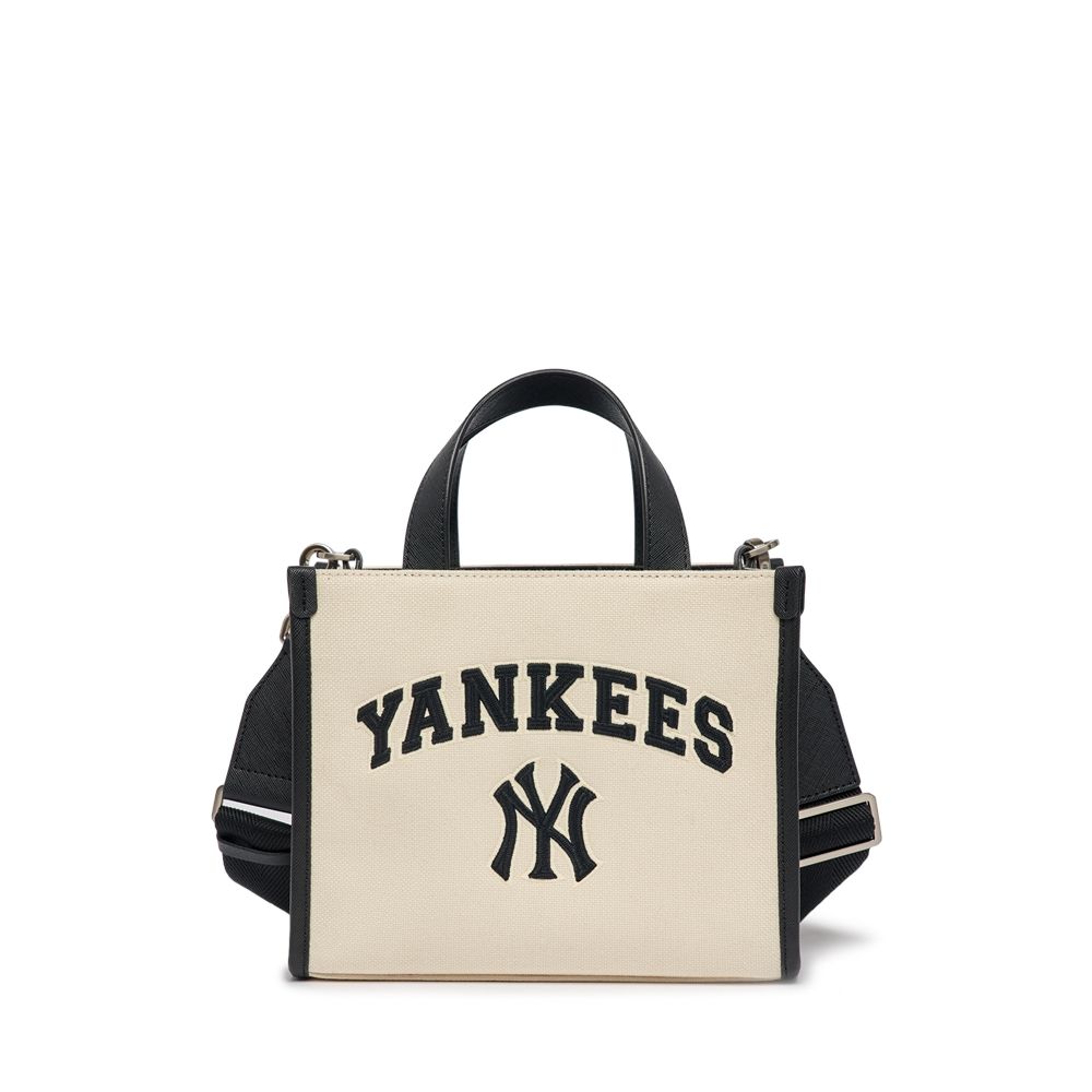 Túi MLB B Mono Diamond Jackquard Tote Bag Boston Red Sox DBeige