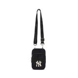 Túi Đeo Chéo Mini MLB Corduroy New York Yankees Black