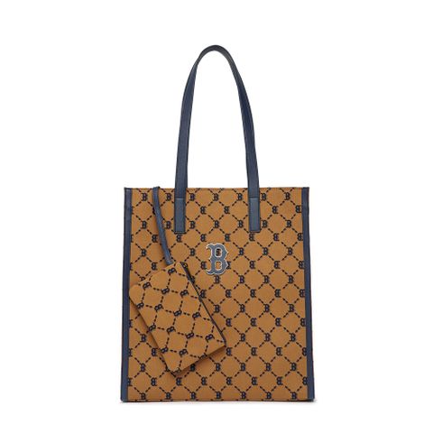 Mlb Bags Cheap Price - Cube MonograM-tote Boston Redsox