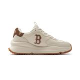 Giày MLB Korea Chunky Runner Classic Monogram Boston Red Sox Brown