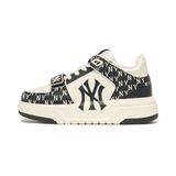 Giày MLB Chunky Liner Mid Classic Monogram New York Yankees Black