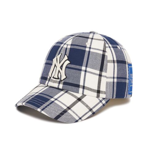 MLB Việt Nam | Mũ MLB Checkerboard Ball Cap New York Yankees L.Navy 3ACPC142N-50NYL