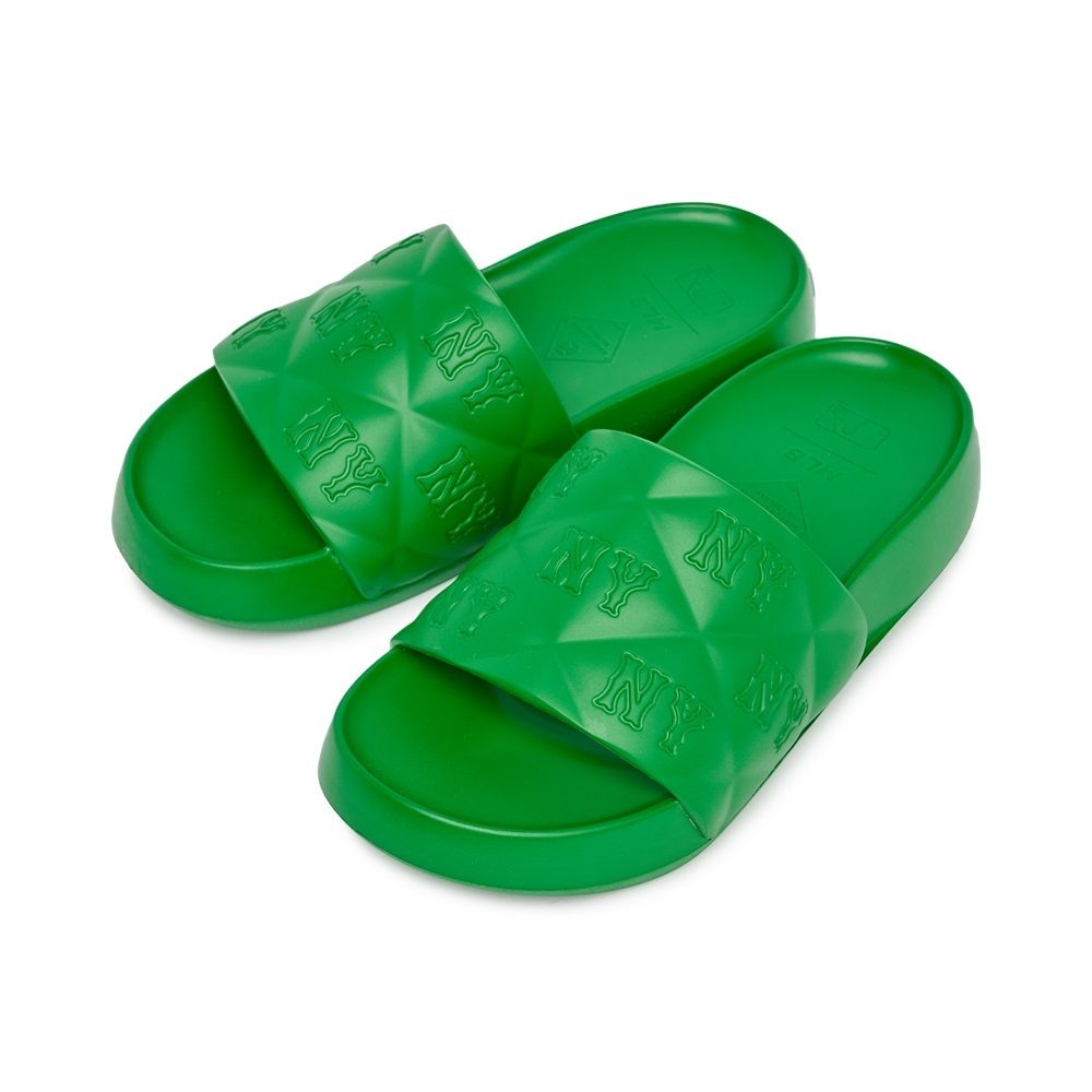 Dép MLB Chunky Bouncer Slide New York Yankees D.Green