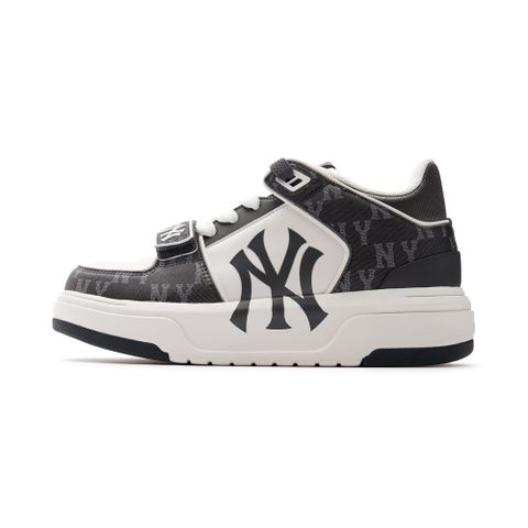  Giày MLB Chunky Liner Mid Denim New York Yankees Black 