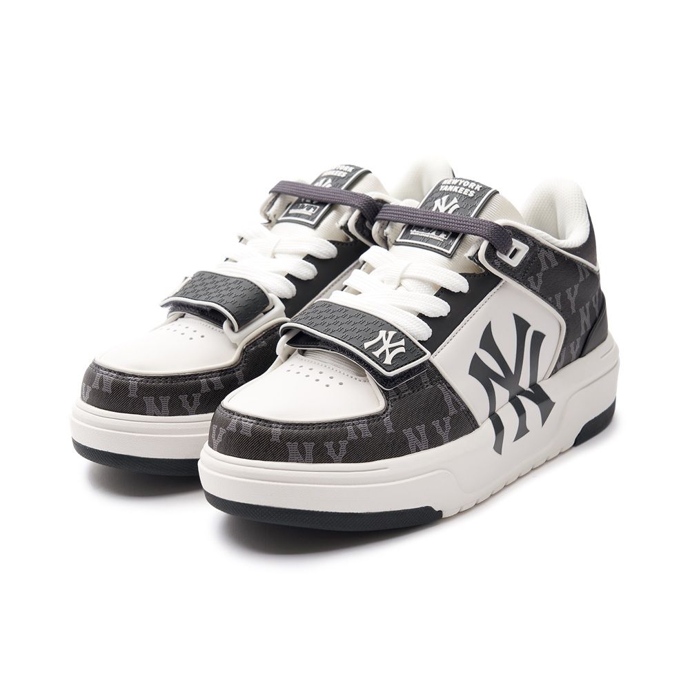 Giày MLB Chunky Liner Mid Denim New York Yankees Black