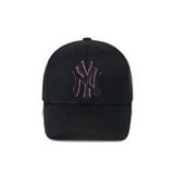 Mũ MLB Diamond Stamp Ball Cap New York Yankees Black