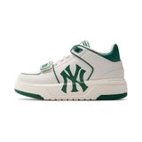 Giày MLB Korea Chunky Liner Mid New York Yankees Green