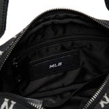 Túi MLB Chính Hãng - Họa Tiết Monogram - Thiết Kế Túi Đeo Chéo Tiện Lợi - Logo NY - Màu Đen